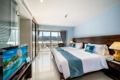 바다 전망 스위트 — Andaman Beach Suites Hotel, Patong Phuket