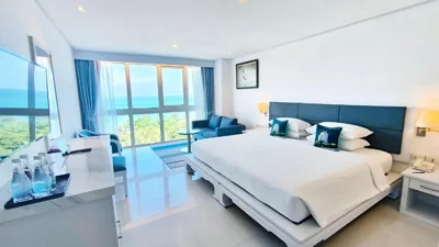슈페리어 바다 전망 — Andaman Beach Suites Hotel, Patong Phuket